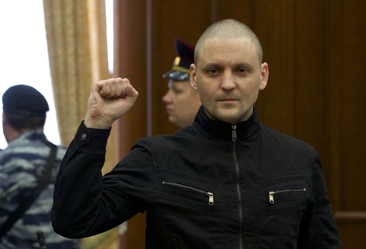 Vene opositsiooniaktivist Sergei Udaltsov 24. juulil.