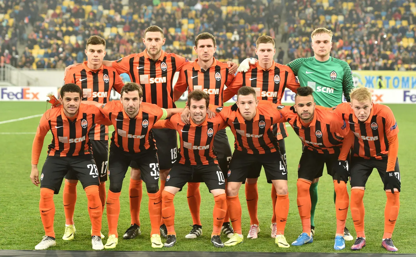 Донецкий "Шахтер".