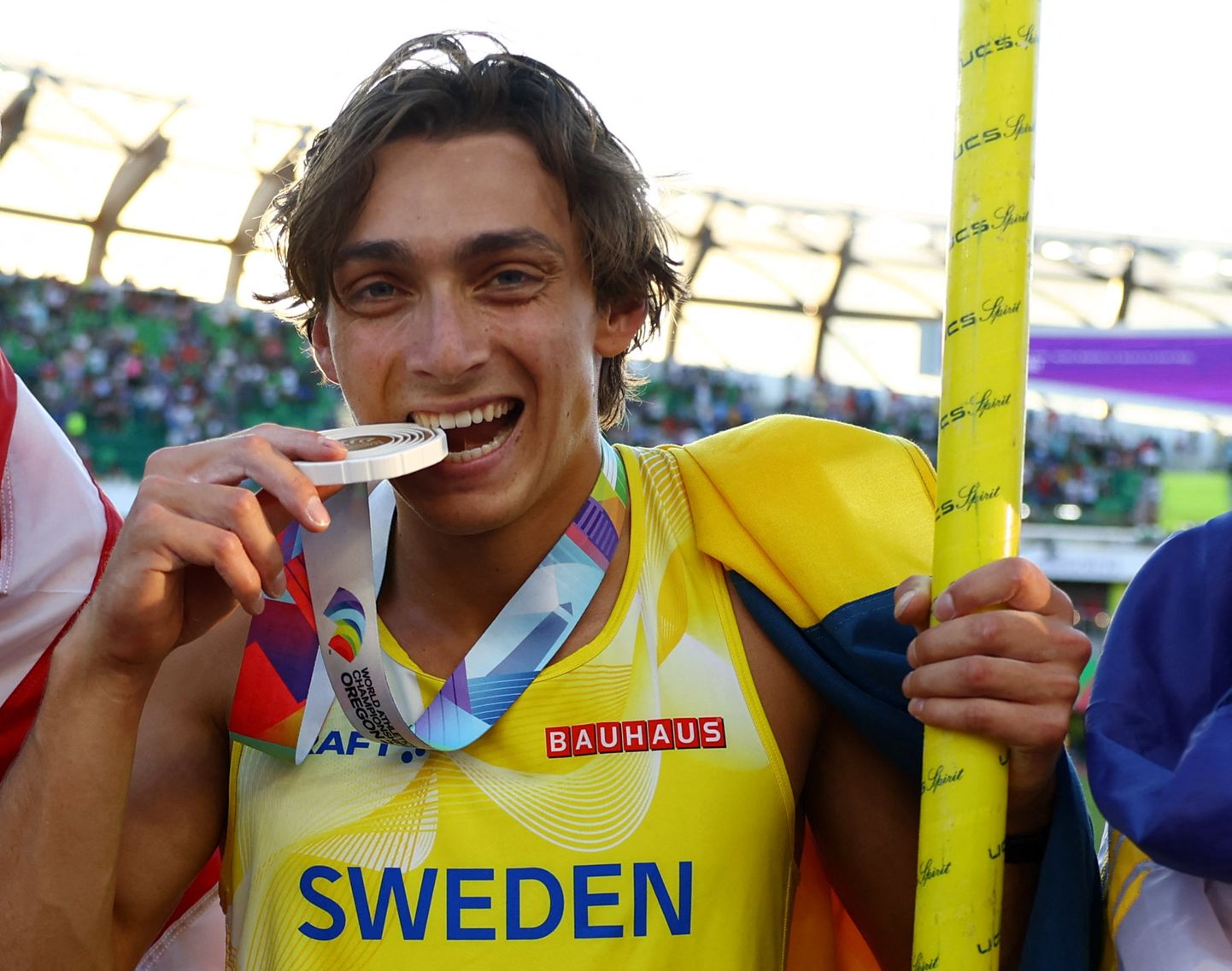 22-aastane rootslane võitis USAs juba oma viienda tiitlivõistluste kuldmedali.