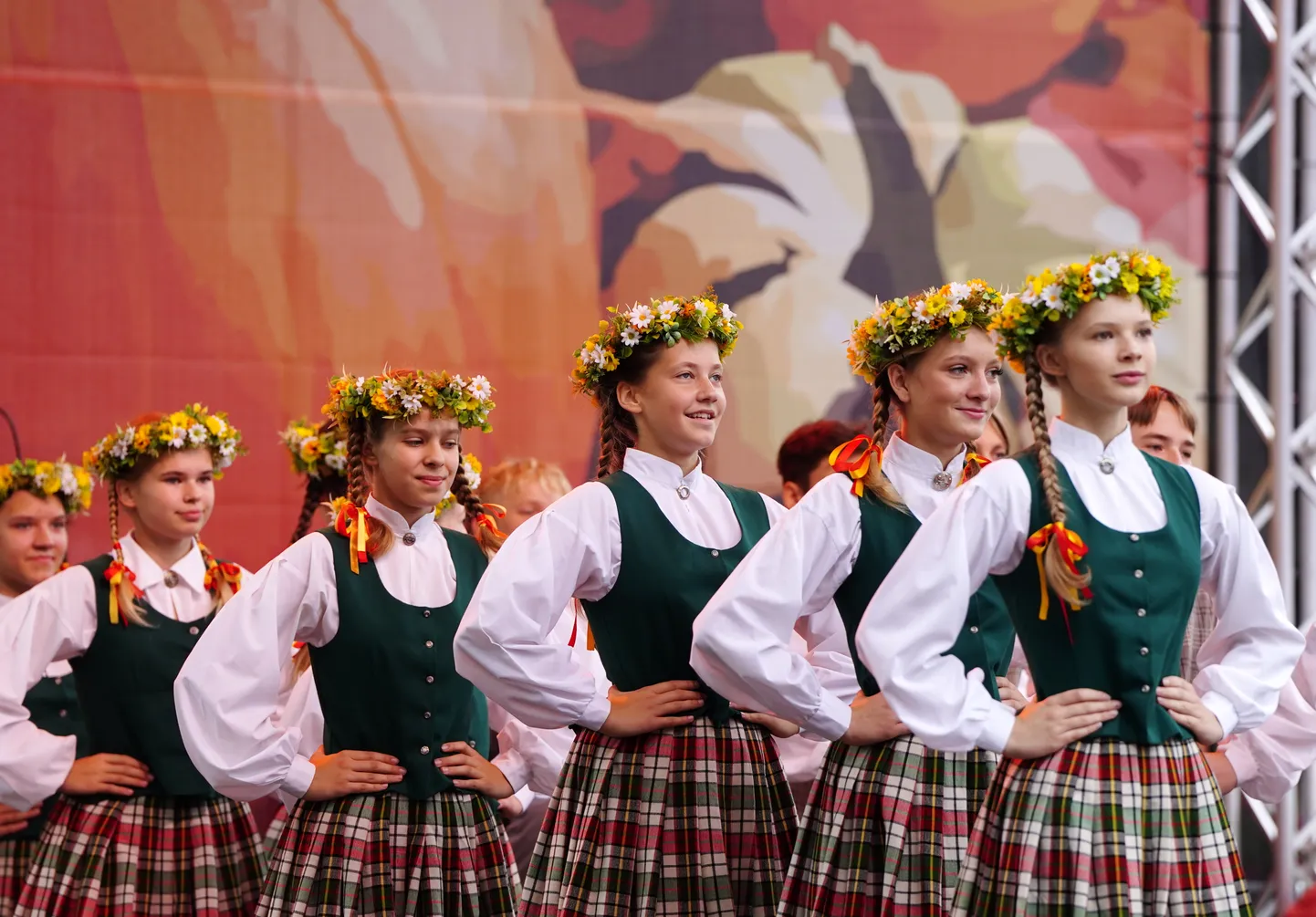 Miķeļdienas gadatirgus Doma laukumā