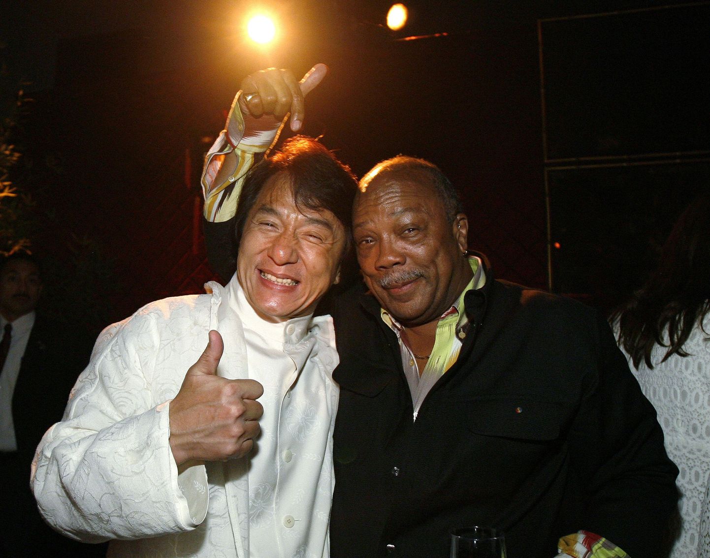 Jackie Chan ja Quincy Jones