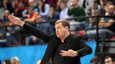 Mäng elu või surma peale! Põhja-Makedoonia korvpallikoondise peatreener pelgab avamatši Eestiga