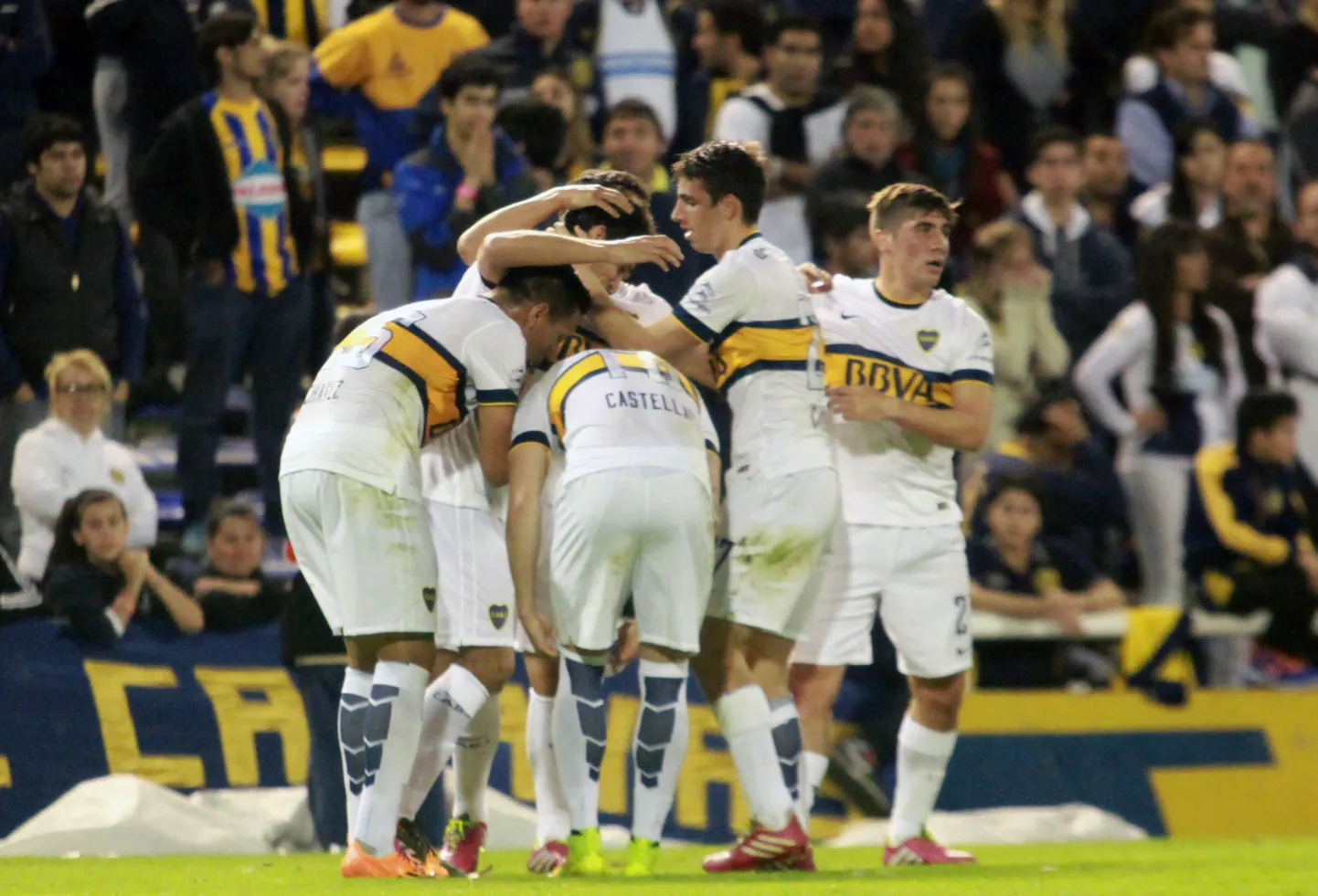 Boca Juniorsi mängijad.
