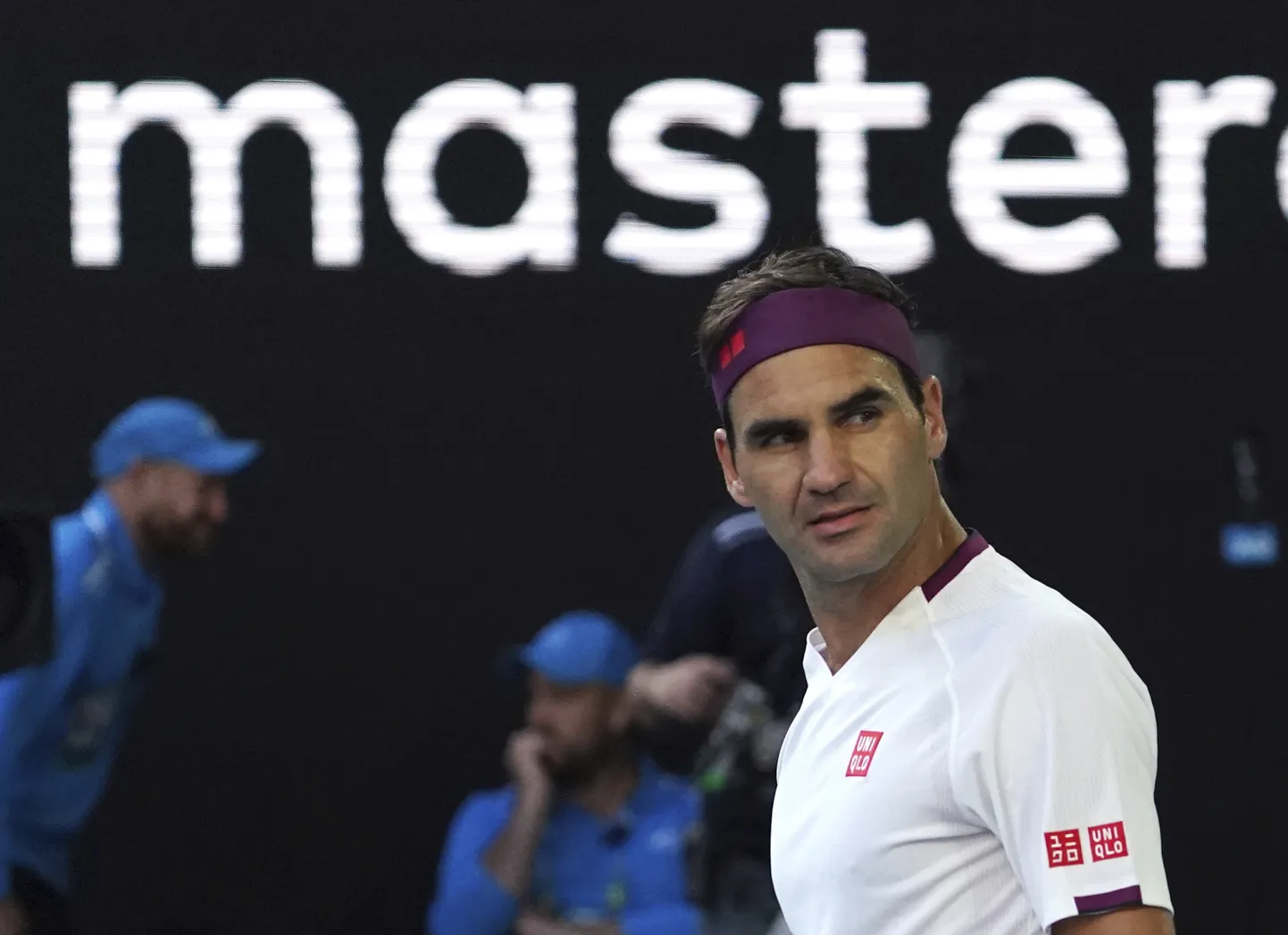 Šveitsi tennisetäht Roger Federer ei kavatse niipea sportlaskarjääi lõpetada.