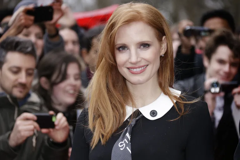Jessica Chastain.
