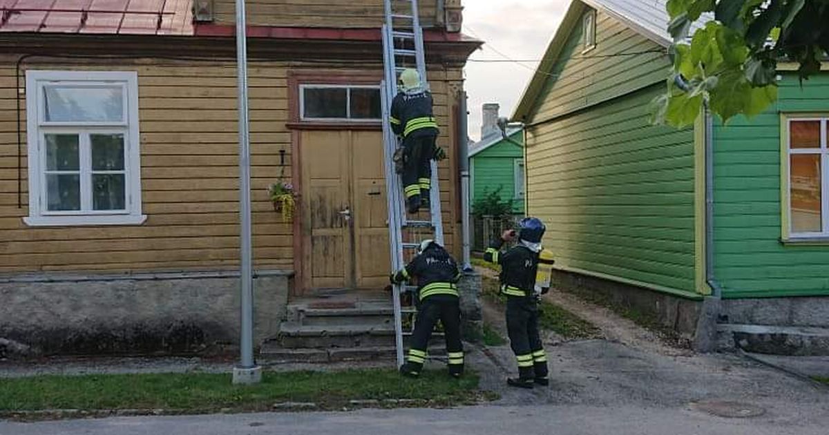 FOTOD: Võru päästjad said väljakutse