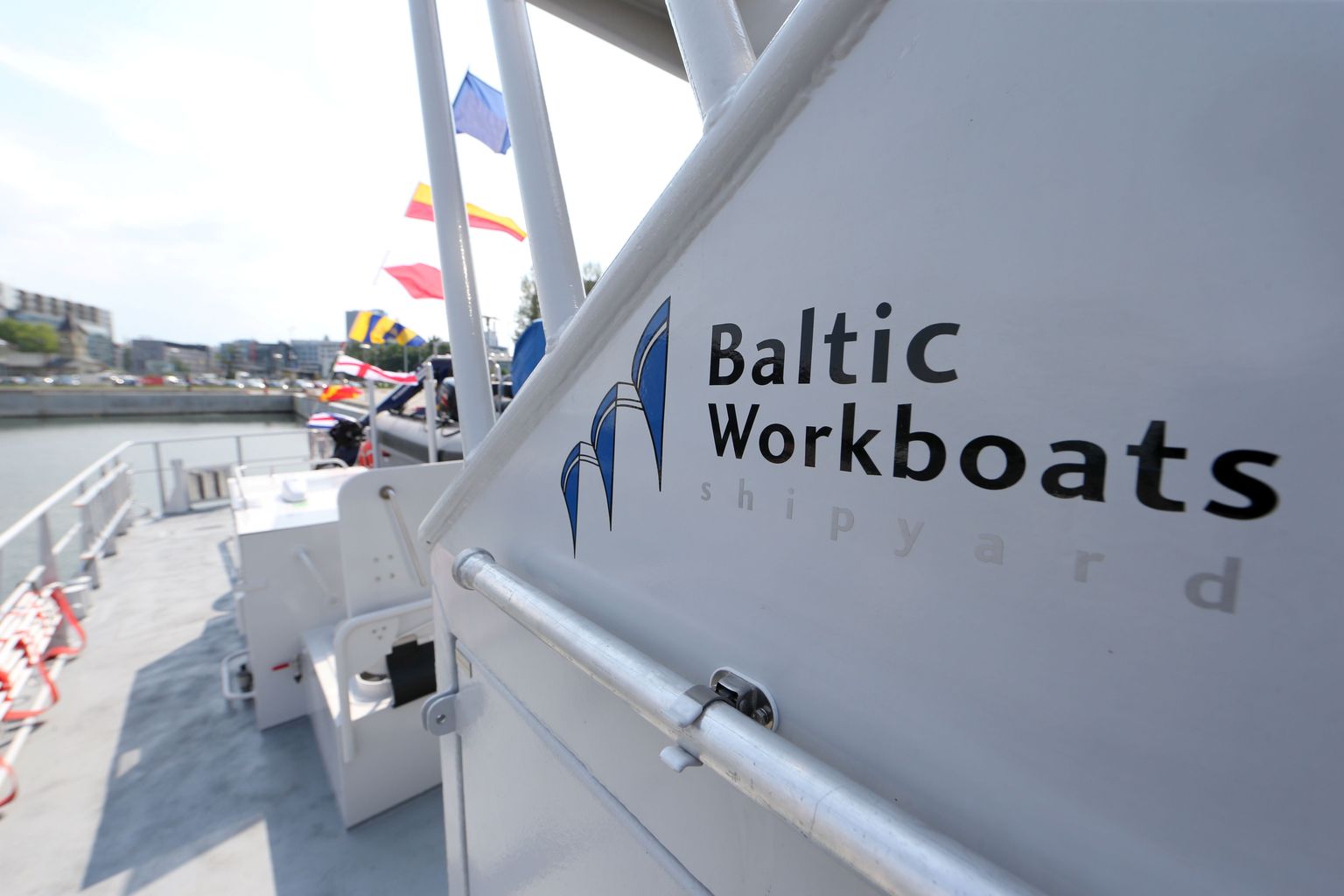 Saaremaa laevatootja Baltic Workboats.