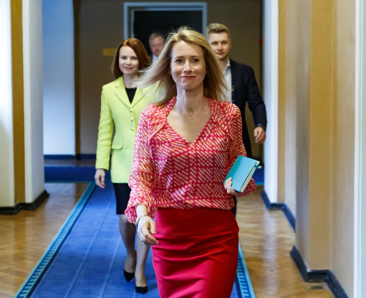 Кая Каллас и другие члены Партии реформ.