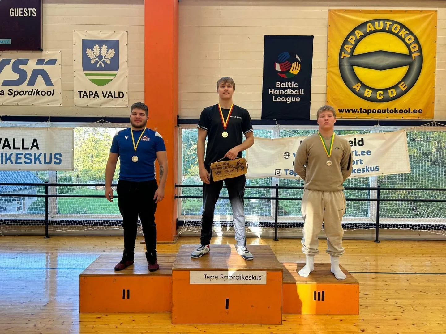 Valga SK 1Piir esindaja Marcus Evert Uhtjärv oli kadettide seas parim kaalukategoorias -92 kg.