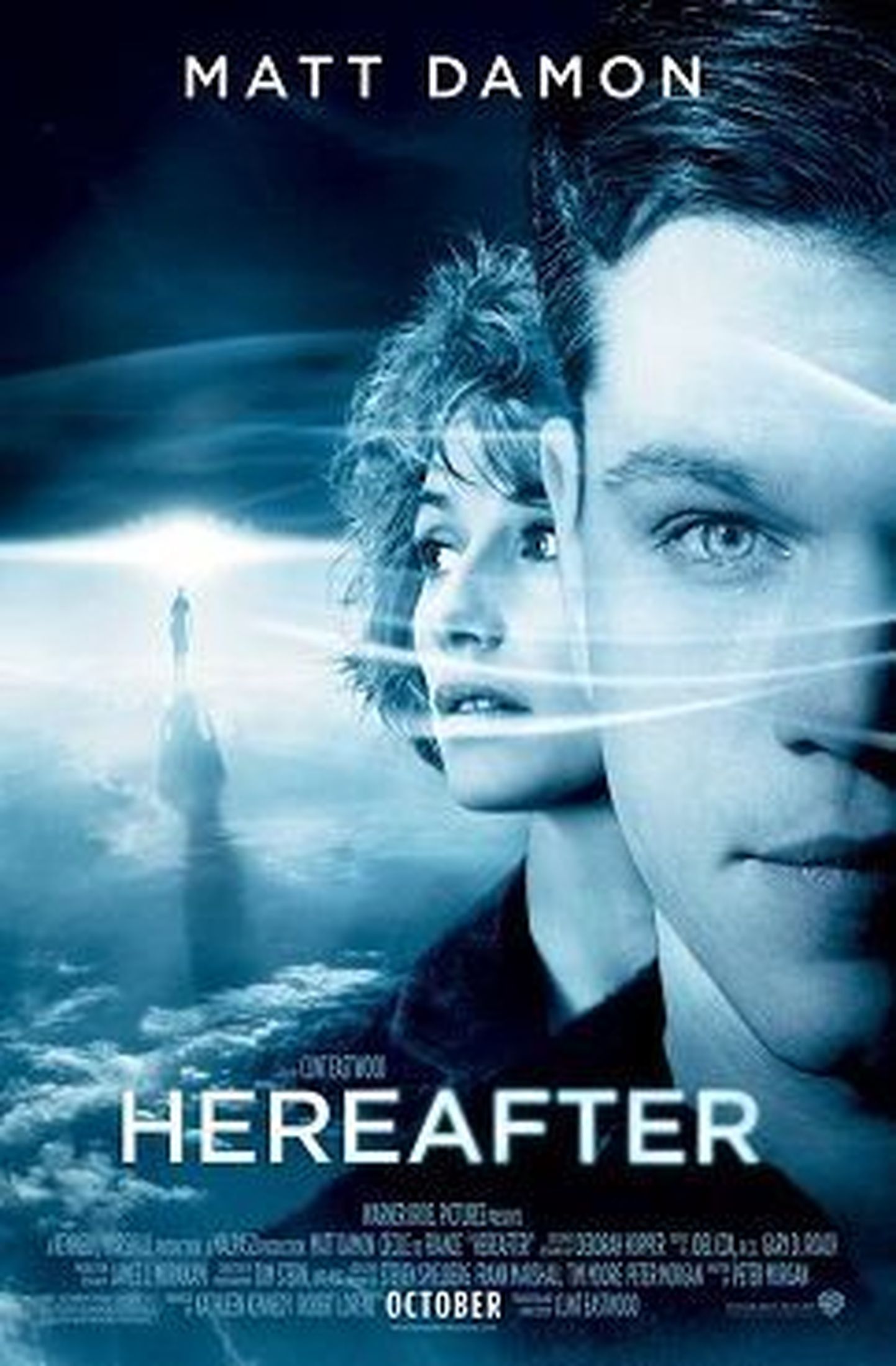 Filmi «Hereafter» reklaamplakat
