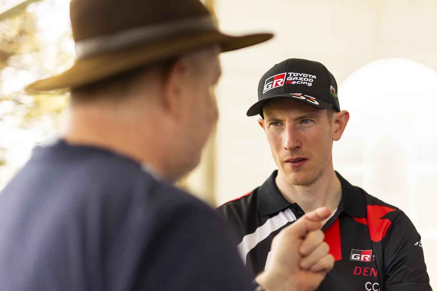 Elfyn Evans.