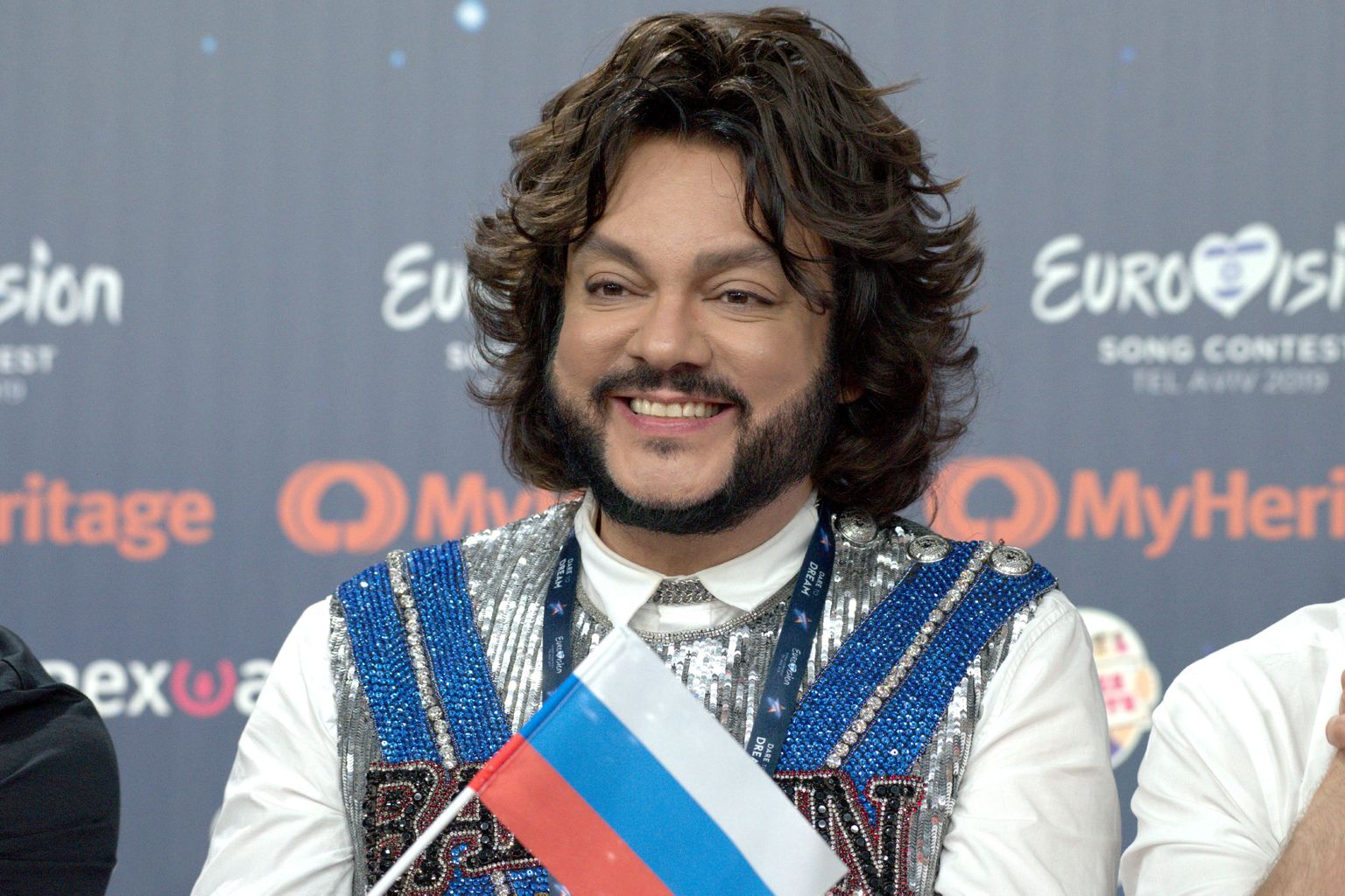 Filipp Kirkorov 2019. aastal Eurovisiooni lauluvõistlusel.
