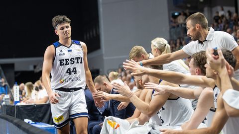 PM MILANOS ⟩ Eesti korvpallikoondis jahib Euroopa meistrivõistlustel juubelivõitu