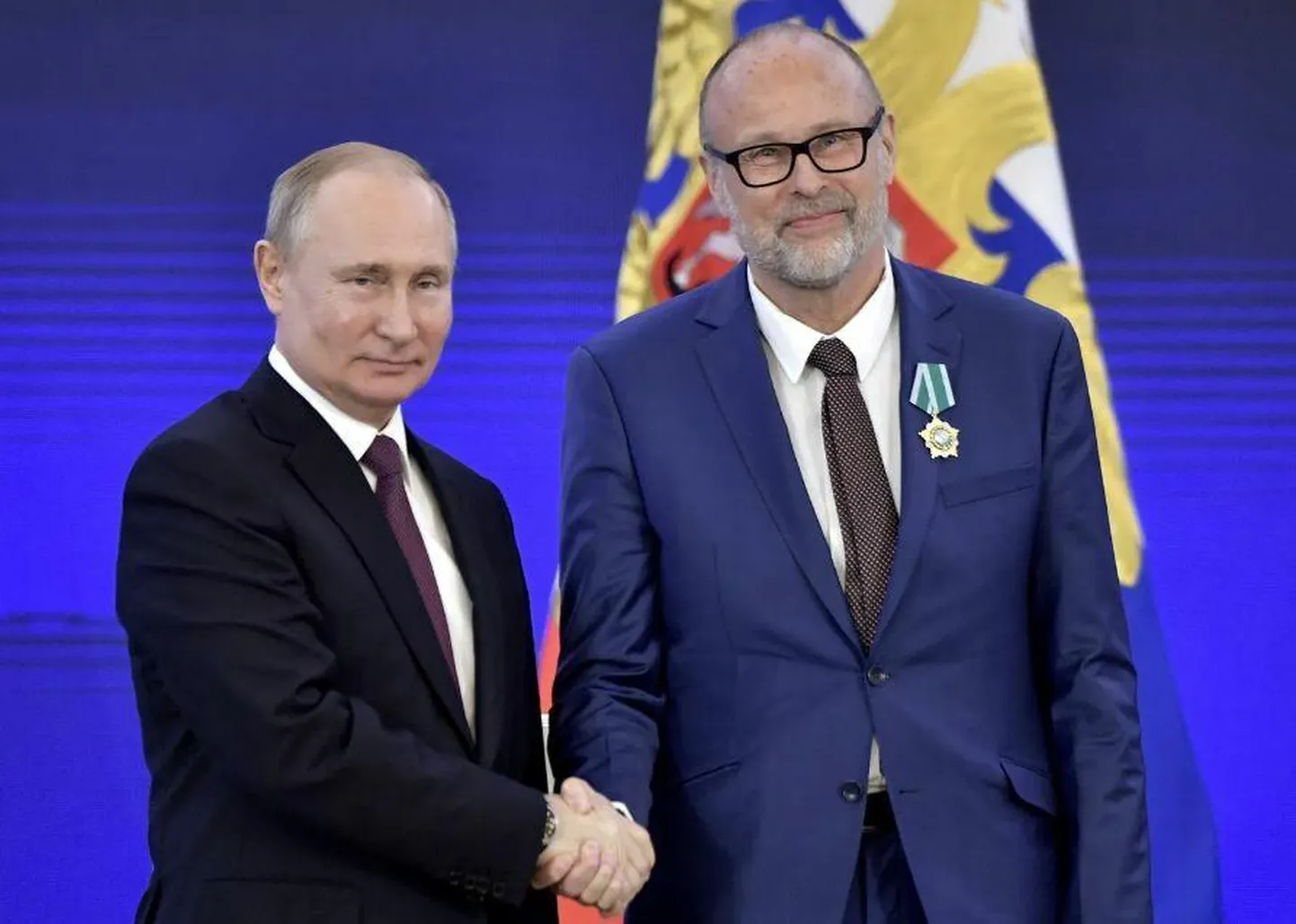 Putinilt ordeni saanud Rein Müllerson: Venemaa on rahvusvahelise õiguse tugisammas.
