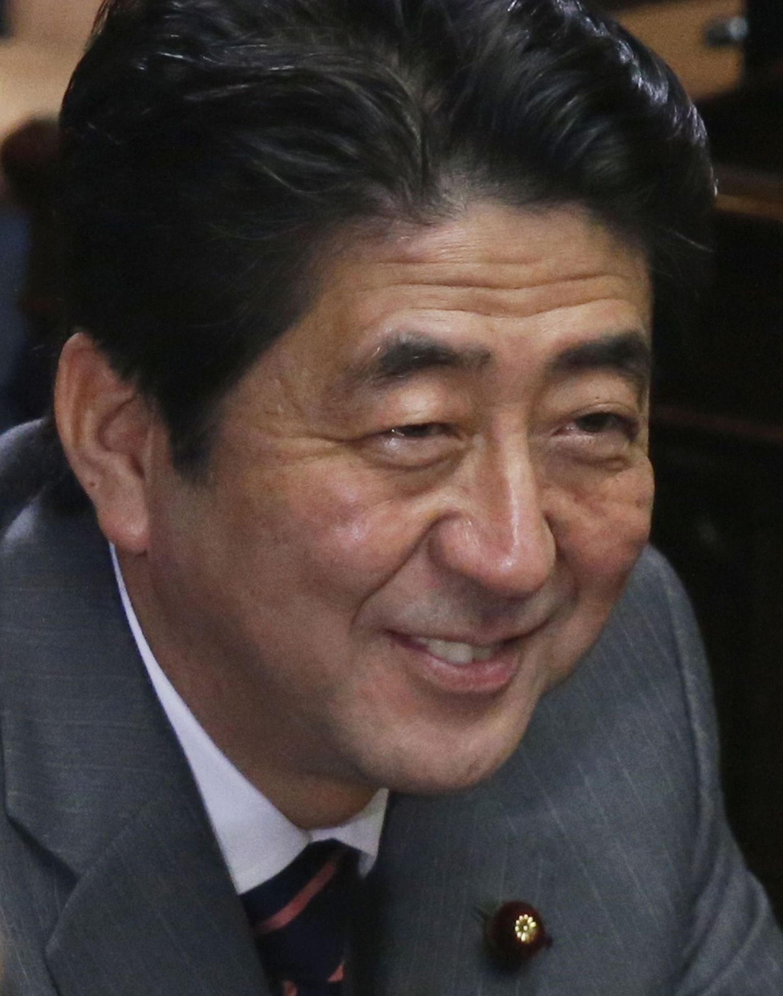 Jaapani uus peaminister Shinzo Abe.