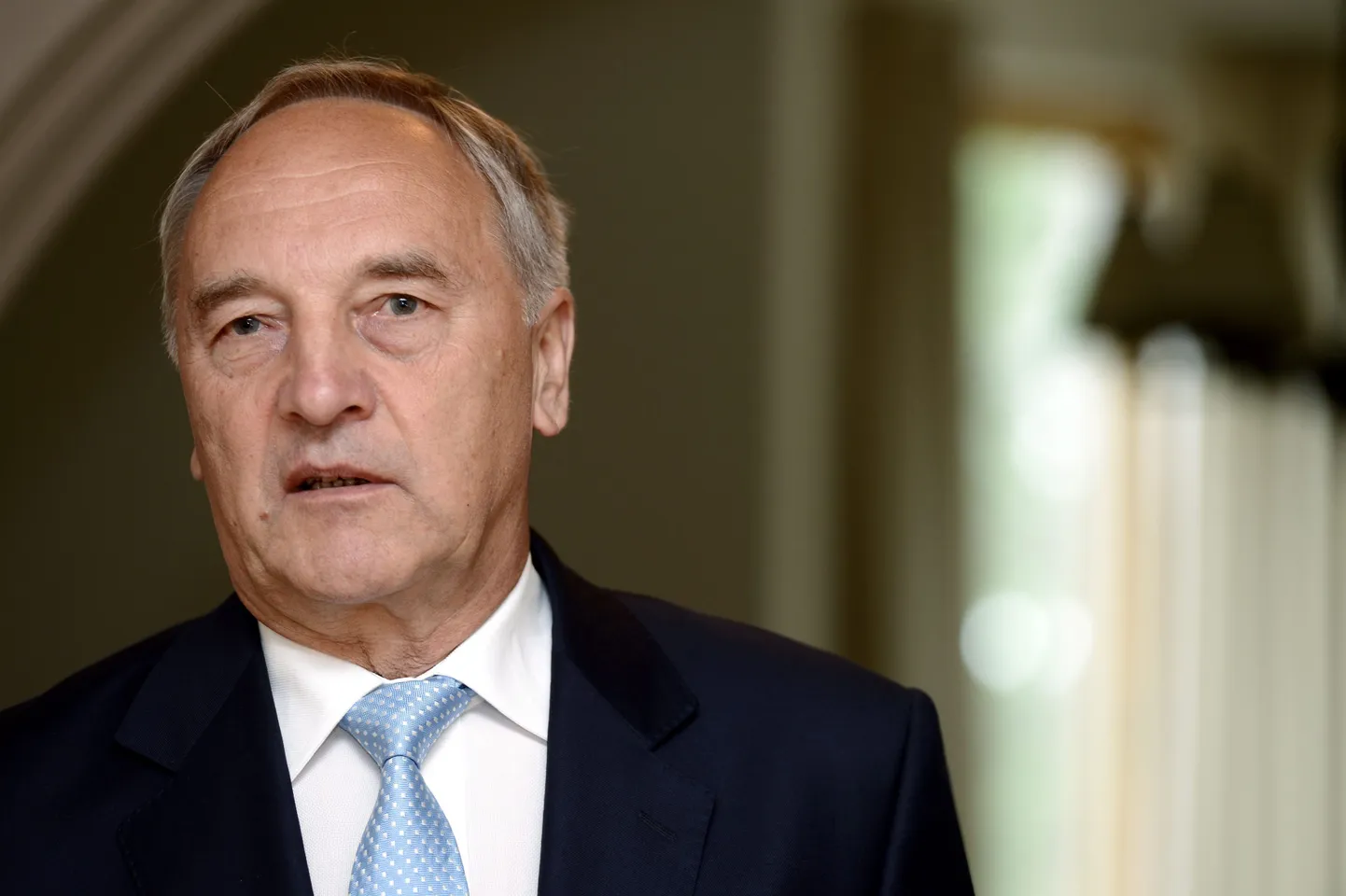 Läti president Andris Bērziņš.