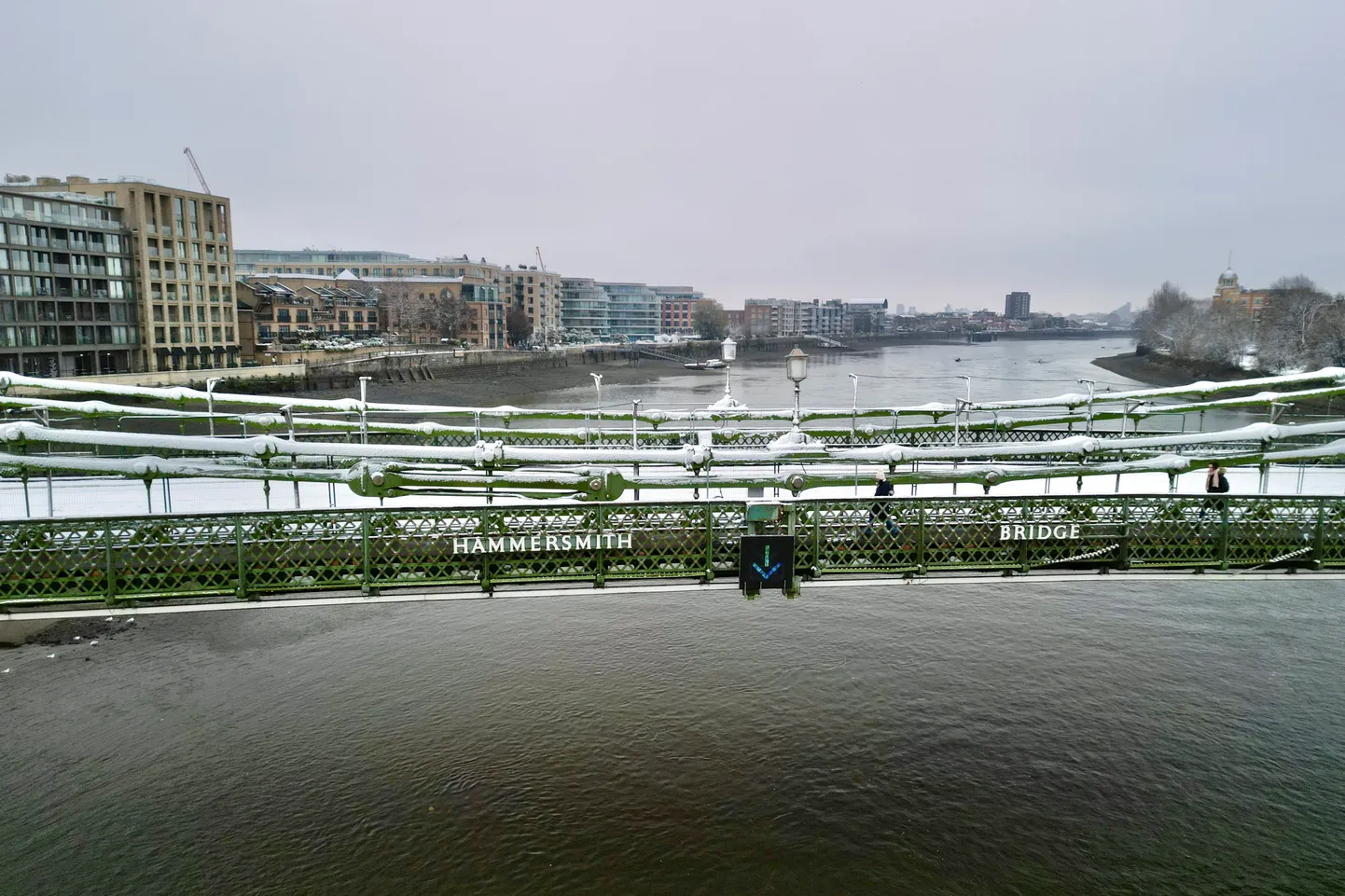 Hammersmith sild Londonis