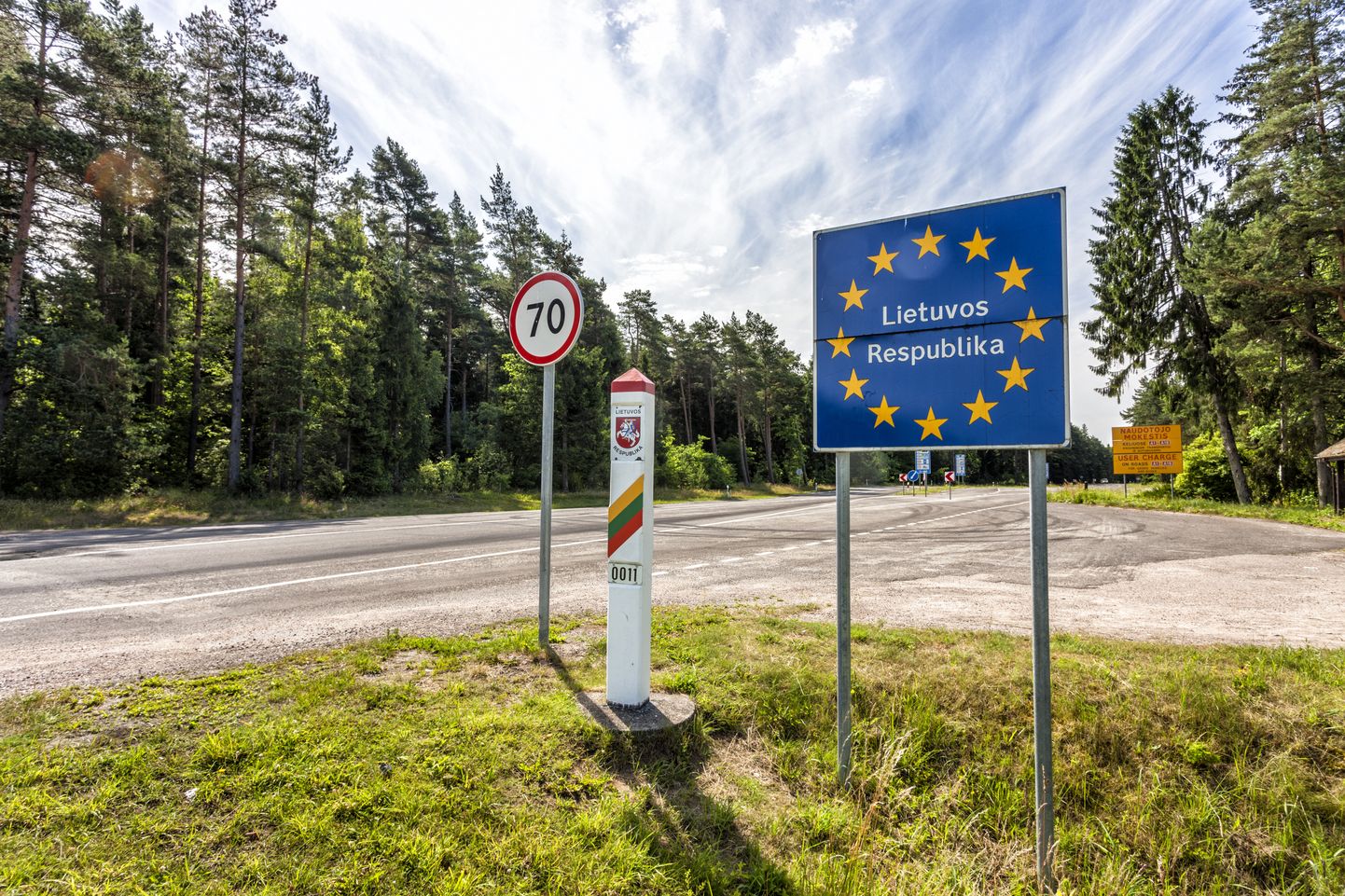 Граница Литвы