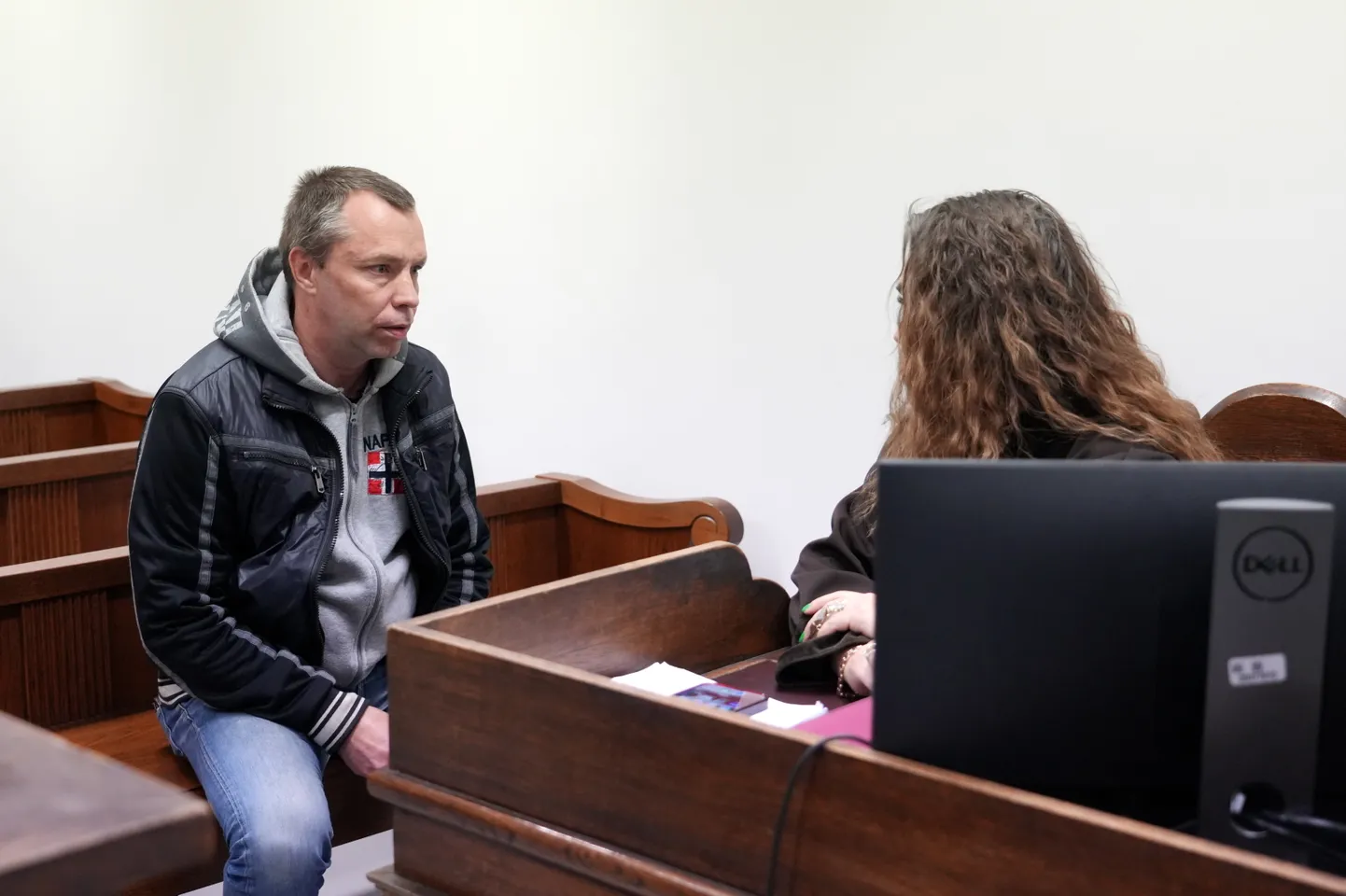 Таксист Сергей Сидоров, обвиняемый в шпионаже в пользу России