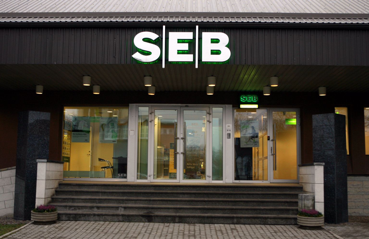 Praegu pakub Eestis välkmakseid ainult SEB Pank.
