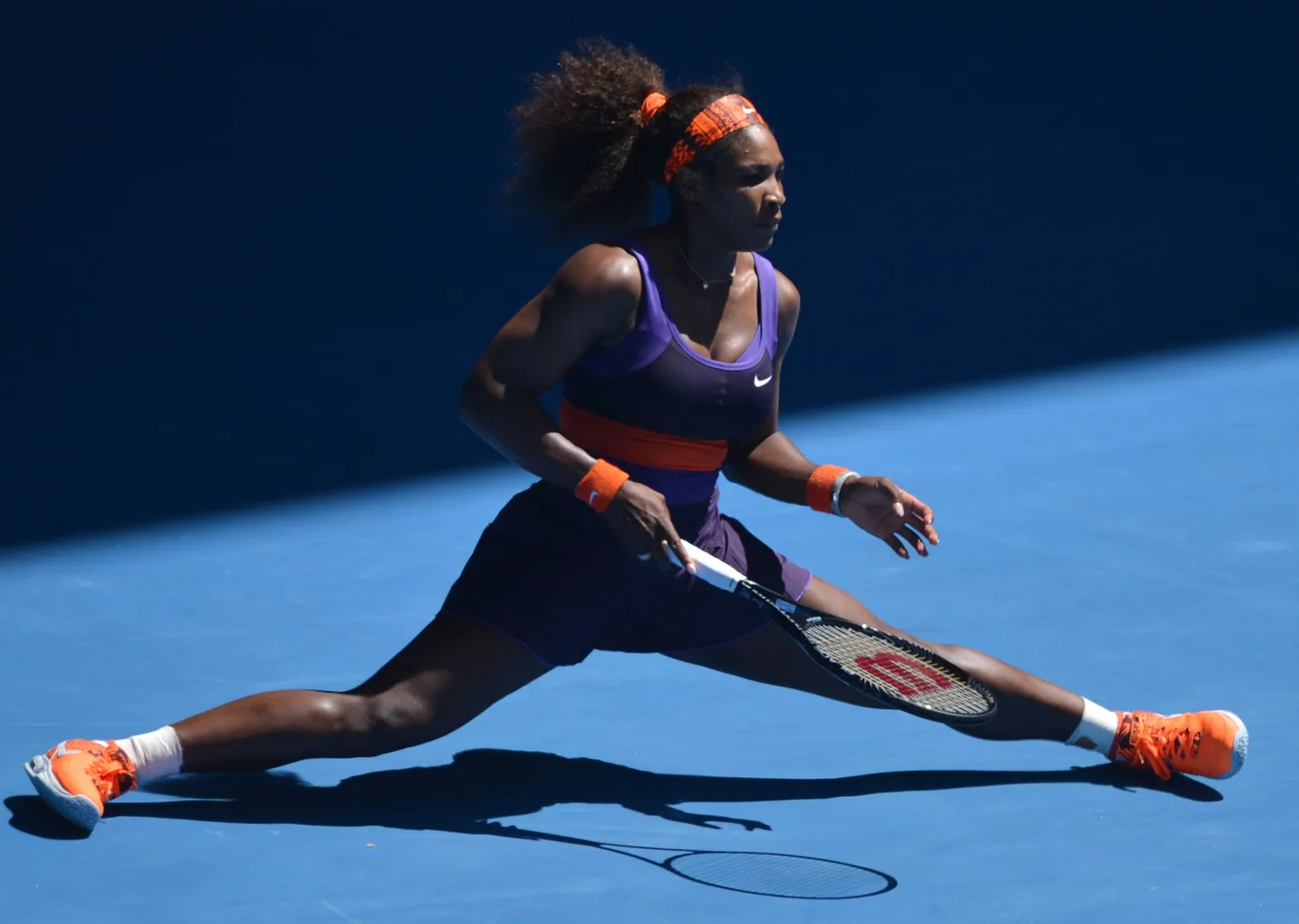 Serena Williams pidi Austraalia lahtistel reketid pakkima.