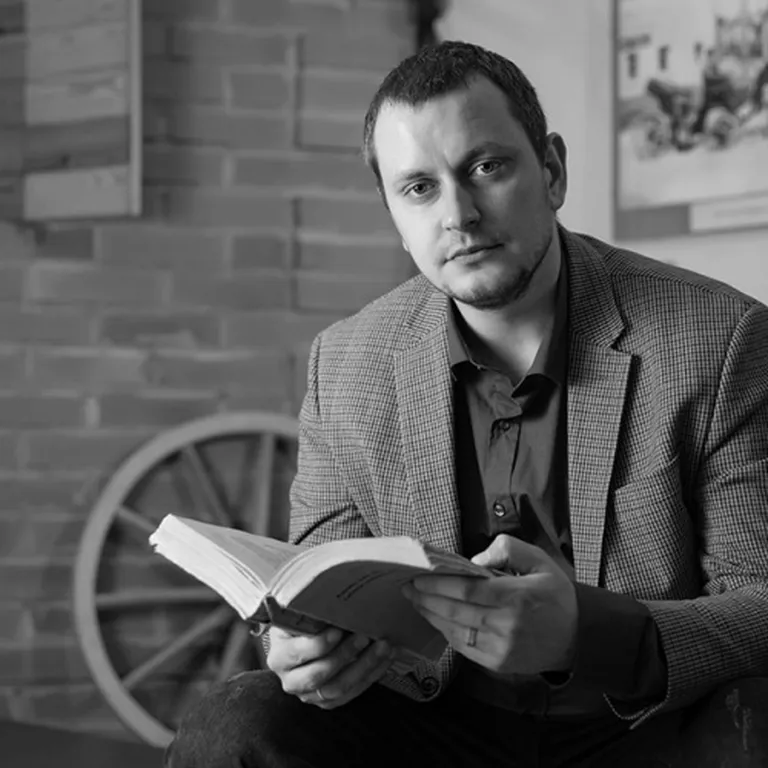 Vēsturnieks Kaspars Strods.
