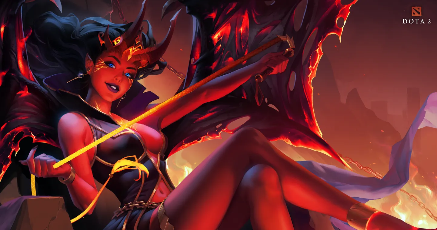 Tegelane arvutimängust «Dota 2».