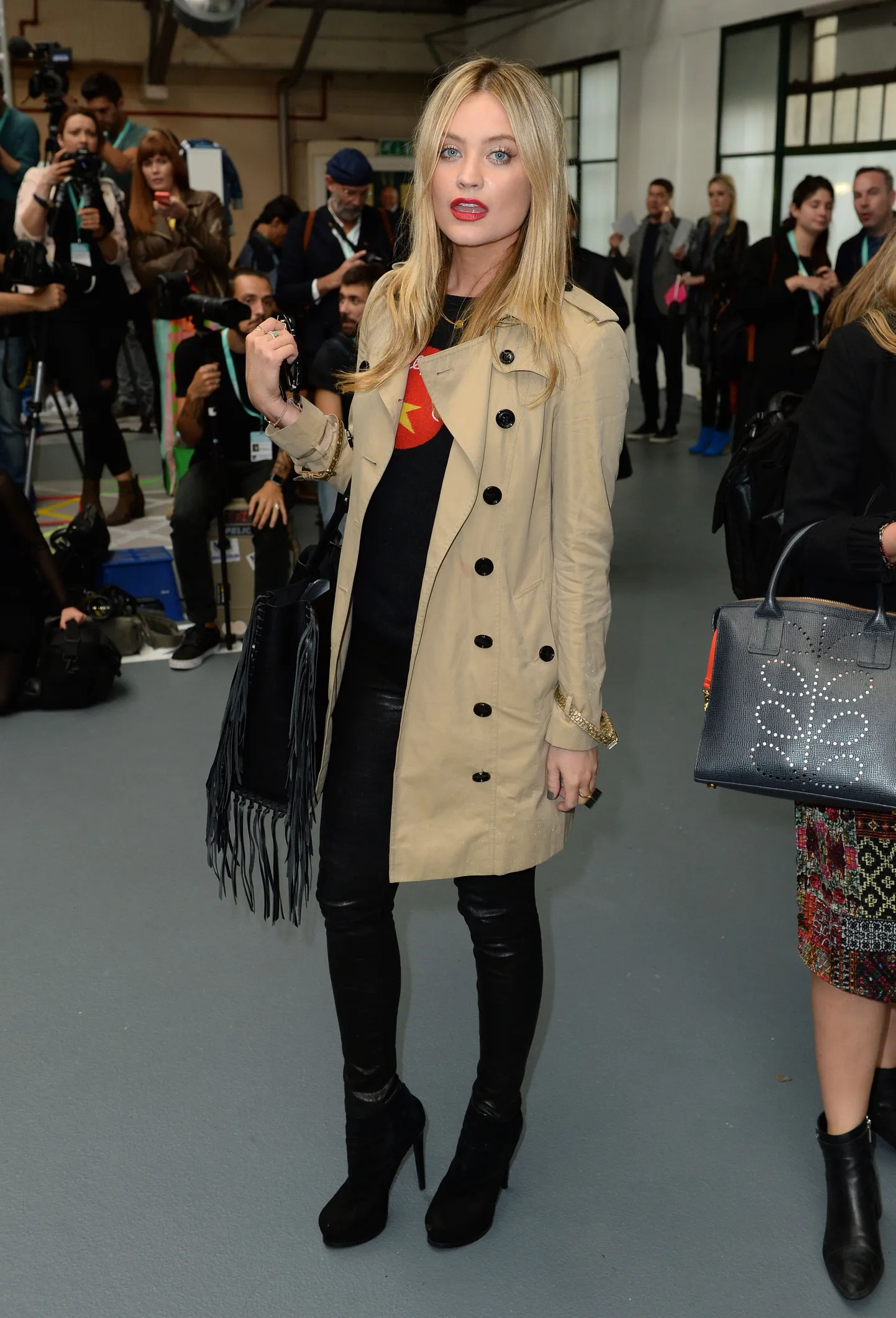 Briti saatejuht Laura Whitmore.