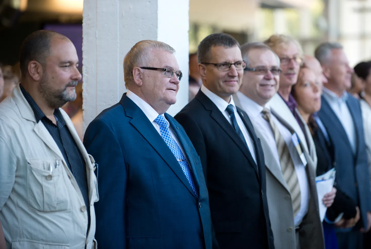 Mihhail Stalnuhhin, Edgar Savisaar, Toomas Vitsut.