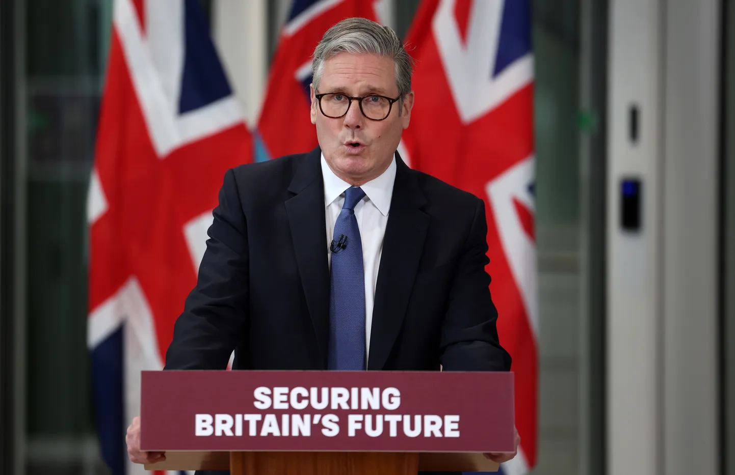 Briti peaminister Keir Starmer.