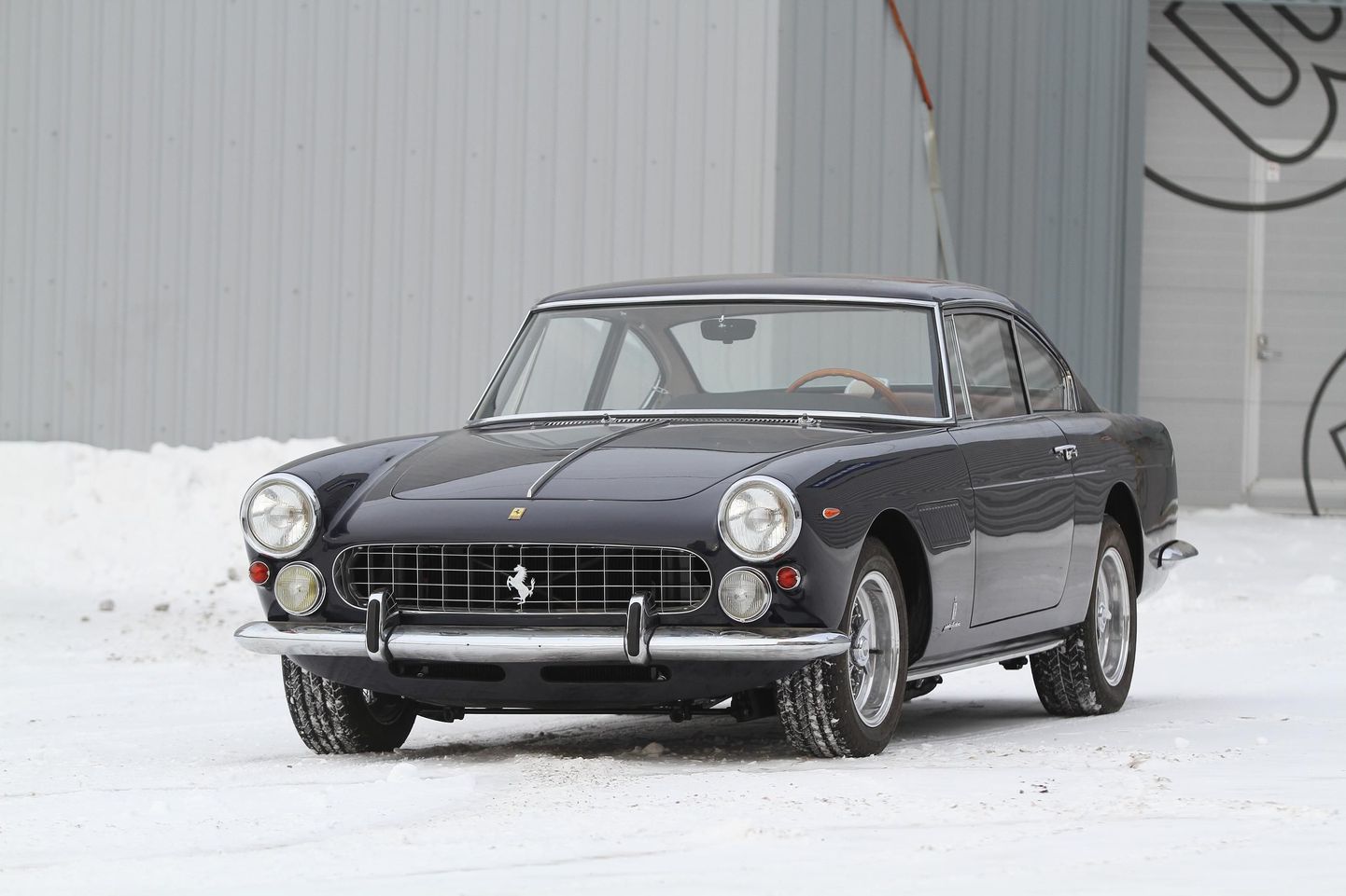 Eestis taastatud 1963. a Ferrari 250 GT.