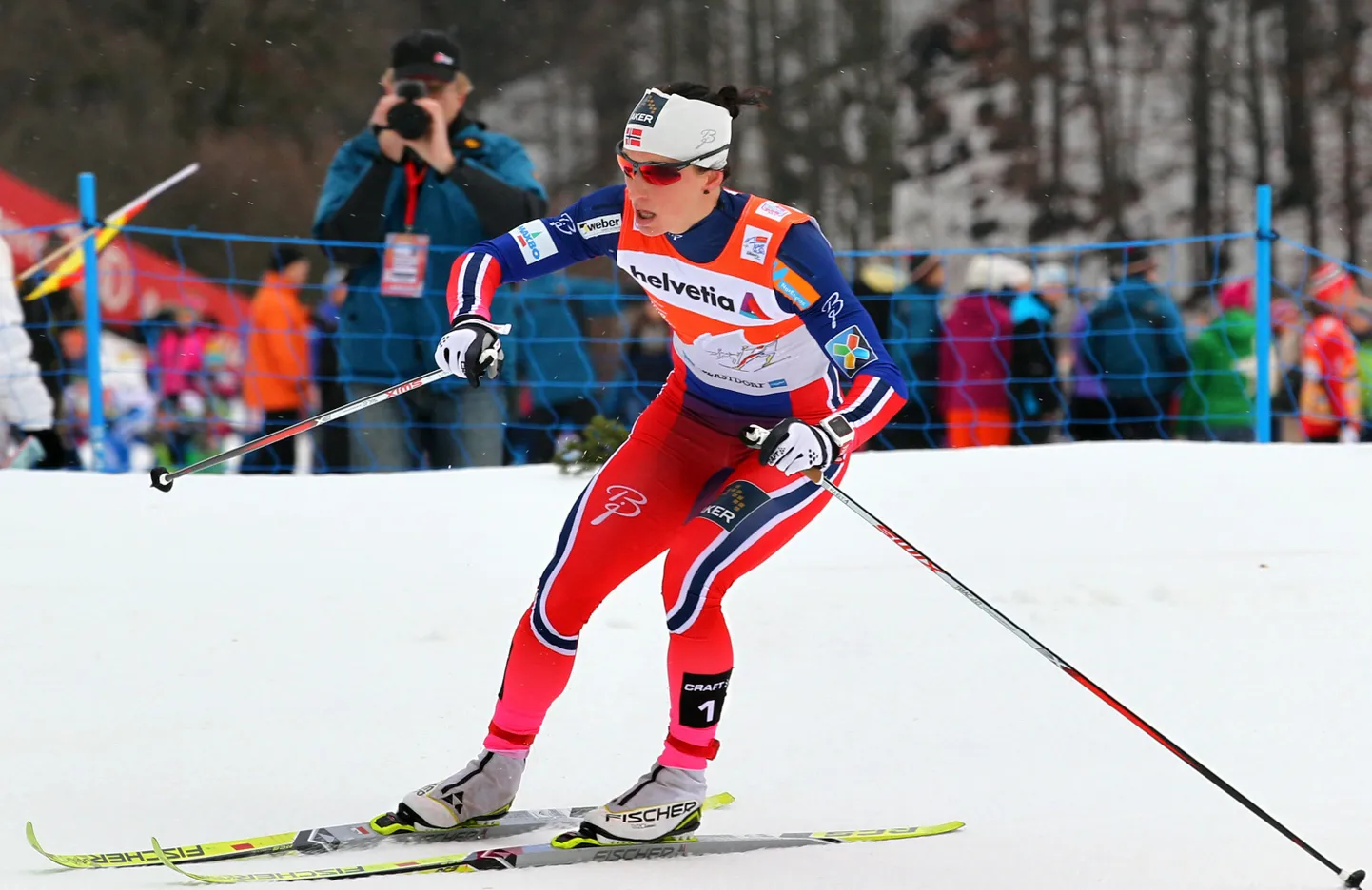 Marit Björgen.