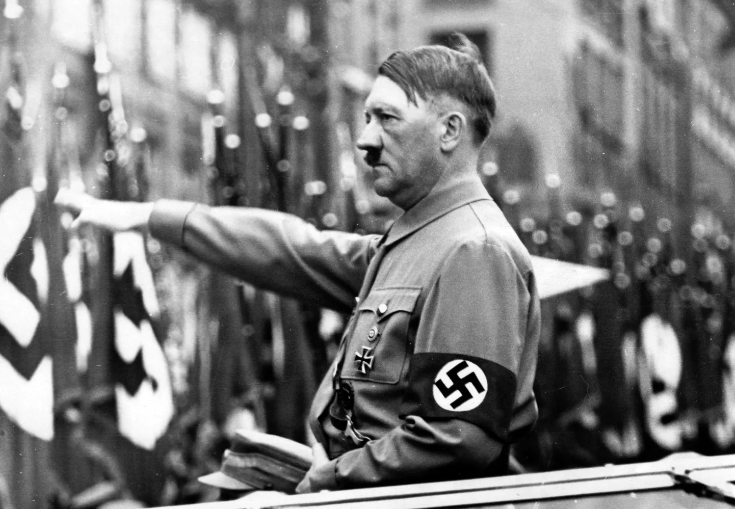 Natsi-Saksamaa juht Adolf Hitler