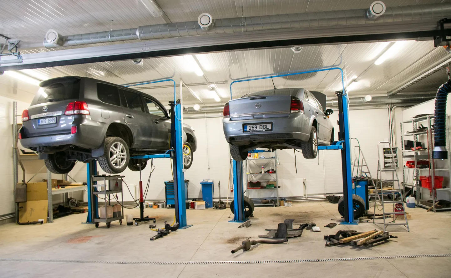 Auto omamise kulud on kasvanud kõigis kululiikides liisingutasudest hooldusarveteni.