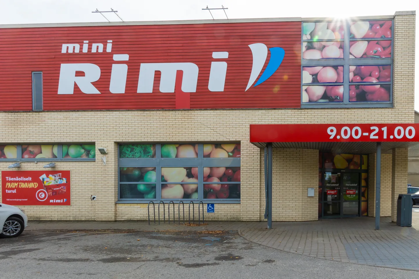Rimi kauplus.