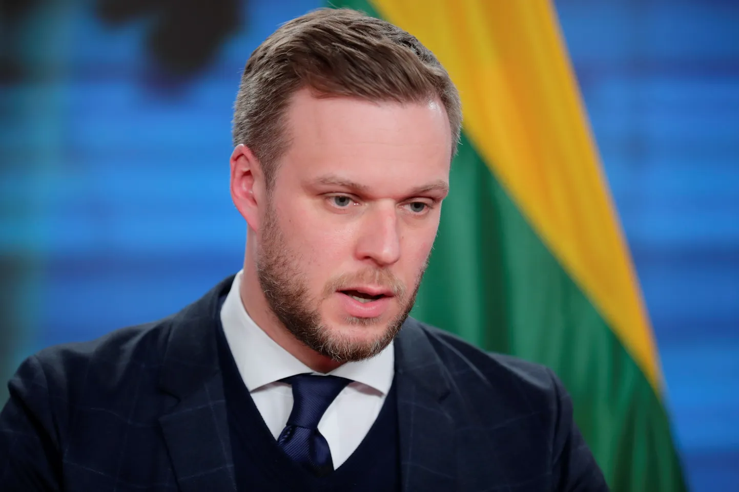 Министр иностранных дел Литвы Габриэлюс Ландсбергис