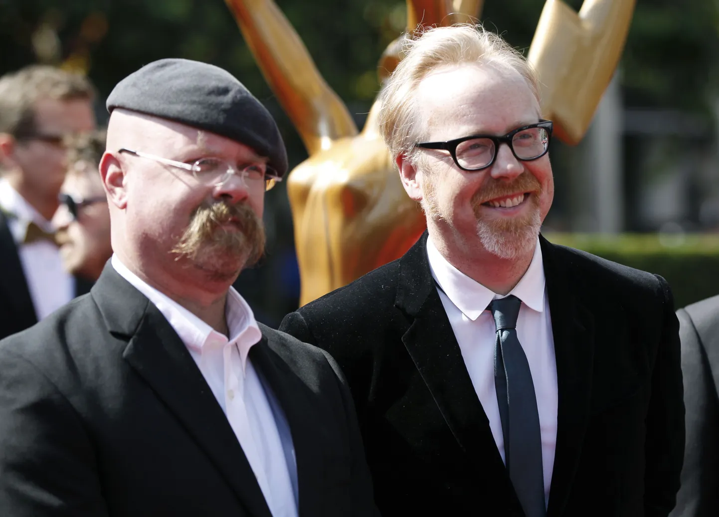 "Müüdimurdjate" saatejuhid Jamie Hyneman ja Adam Savage