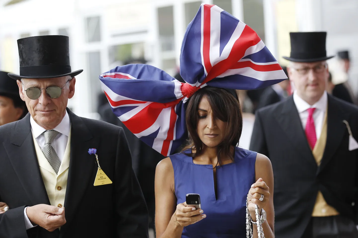 Royal Ascot hobuste võiduajamiste külastajad