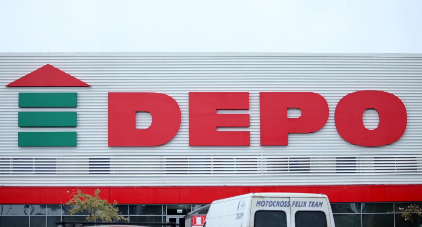 Veikals "DEPO''. Ilustratīvs foto.