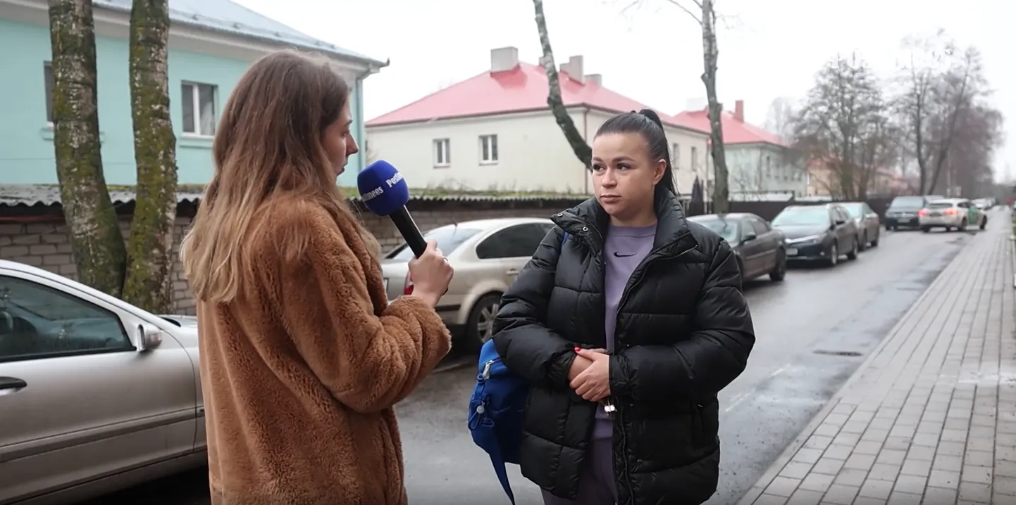 Põhja-Tallinna elanik Arina.