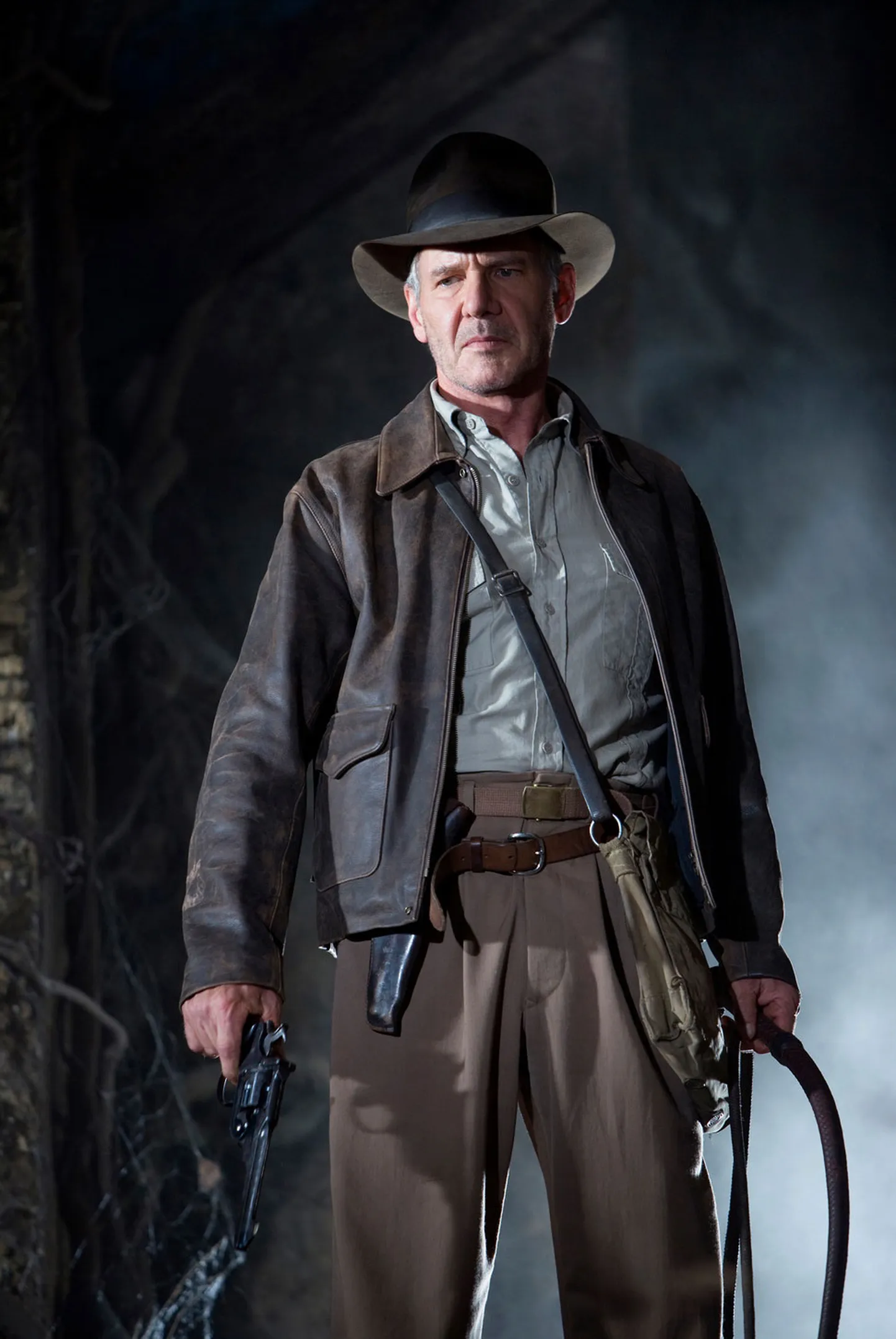 Harrison Ford filmis «Indiana Jones ja Kristallpealuu kuningriik»