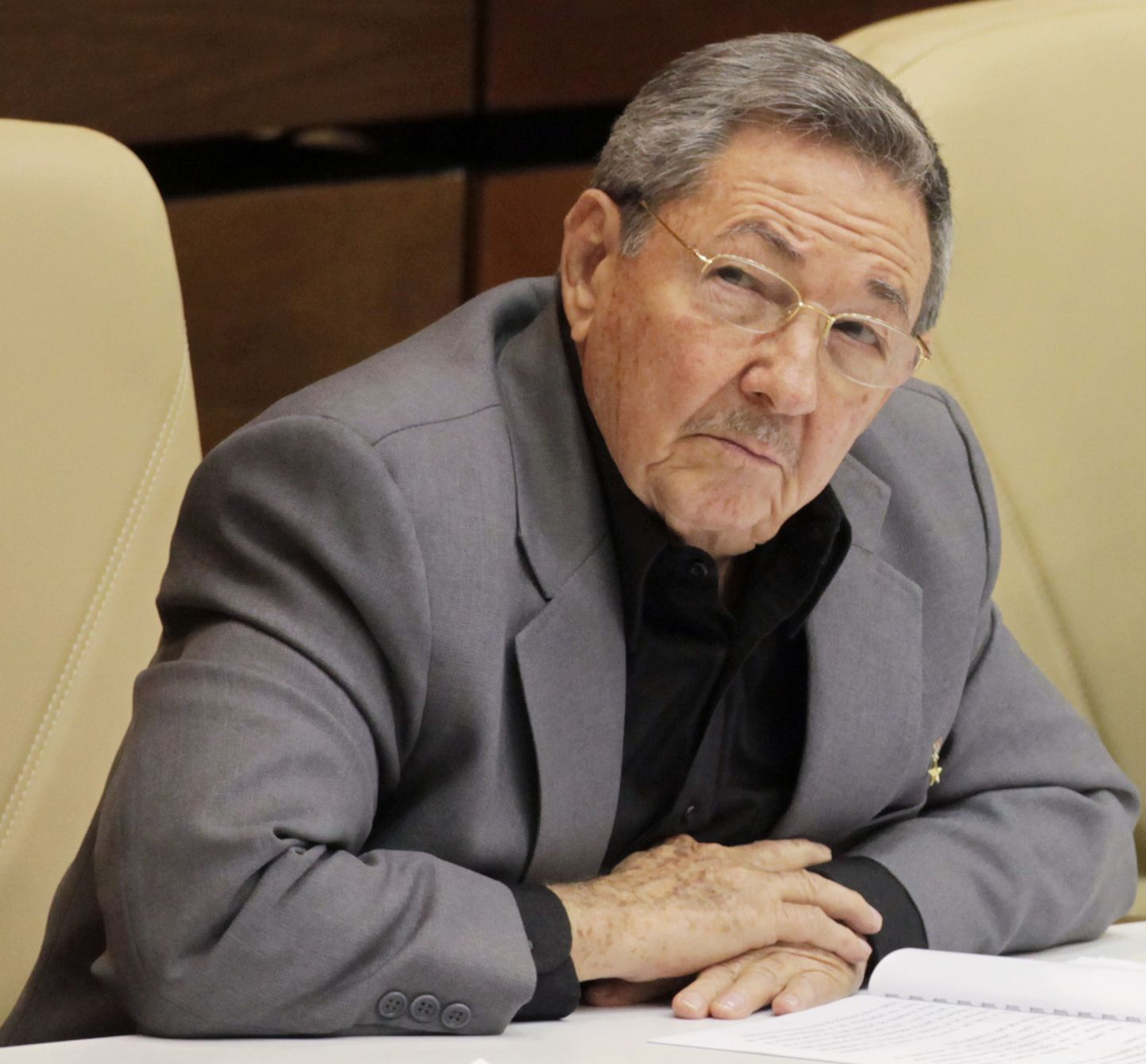 Kuuba president Raúl Castro.