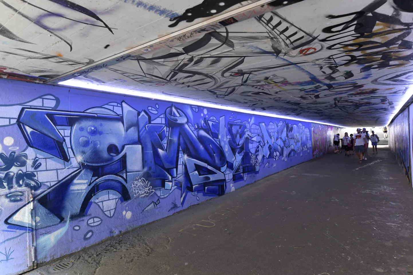 В Таллинне откроется вторая стена для легального граффити.