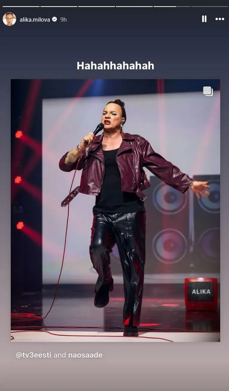Alikale teeb olukord nalja.