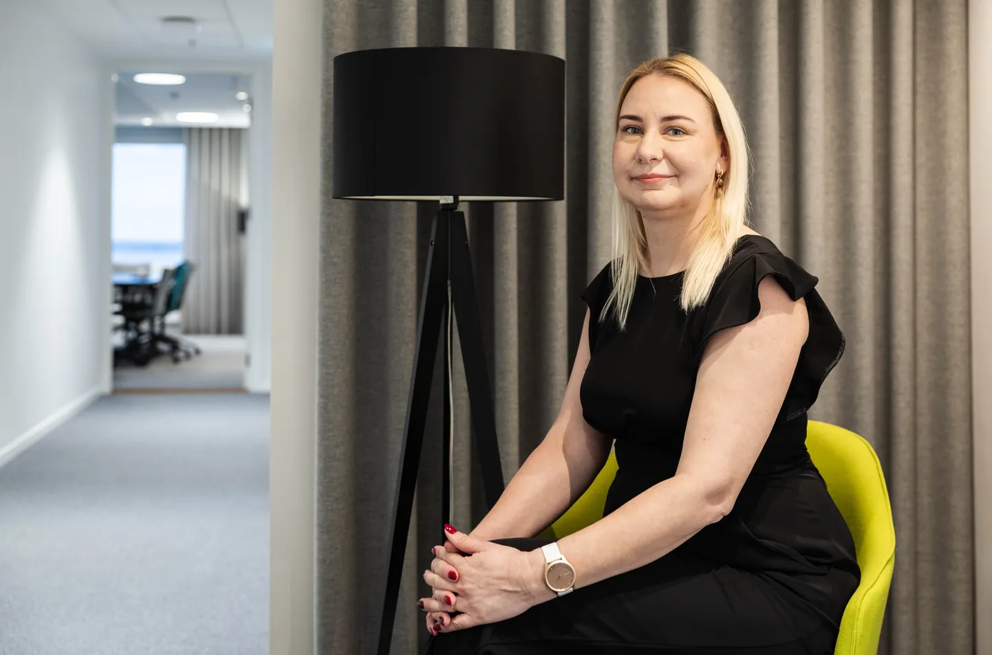 SEB eraklientide segmendijuht Evelin Koplimäe