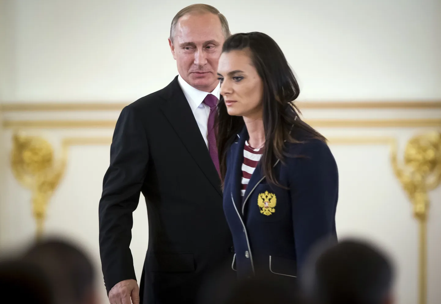Jelena Issinbajeva otsustas tänavu Vladimir Putinile selja keerata.