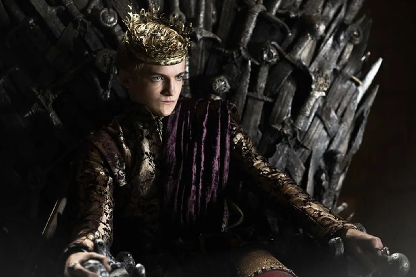 Jack Gleeson Joffrey Baratheoni rollis
