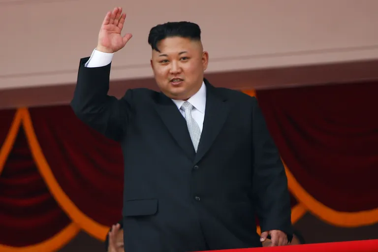 Põhja-Korea liider Kim Jong-un