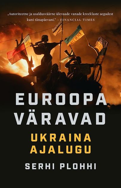 Serhi Plohhi, «Euroopa väravad. Ukraina ajalugu».