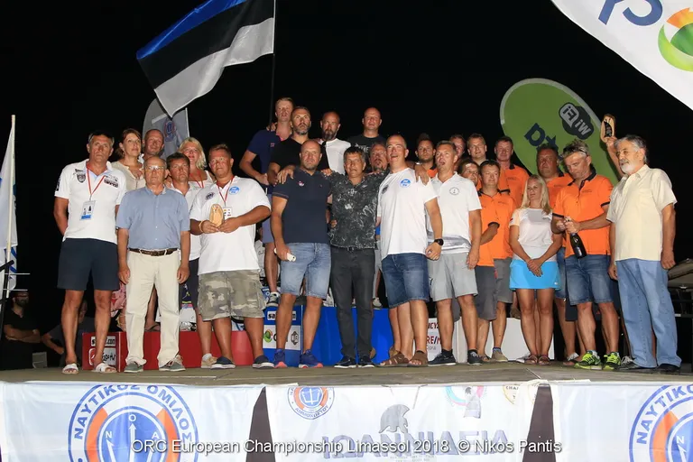 Technonicol EST615 (X-41 mod), kapten Mati Sepp - 2018 avamerepurjetamise ORC klassi Euroopa meister AB klassis - Limassol, Küpros